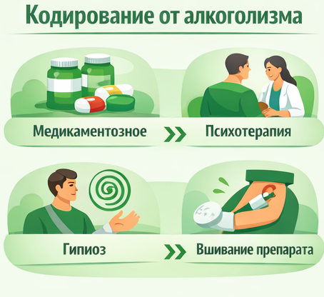 кодирование от алкоголизма в Севастополе Санати